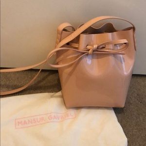 Mansur Gavriel Mini Mini Bucket Bag